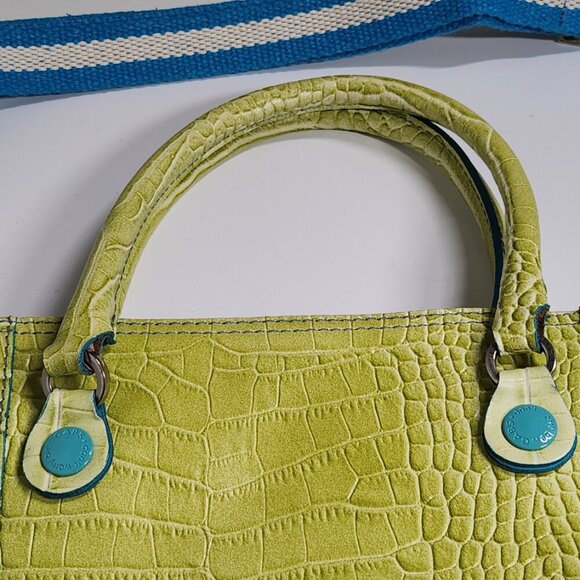 Gabs Leather Crossbody Multicolor Bag - Picture 9 of 16